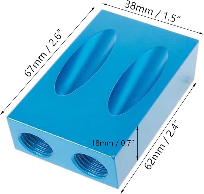 Pocket Hole Jig Dowel Drill Joinery Kit Carpenters Wood Woodwork Guides Joint Angle Tool Carpentry Locator Craft DIY Woodworking Wood 14Pcs