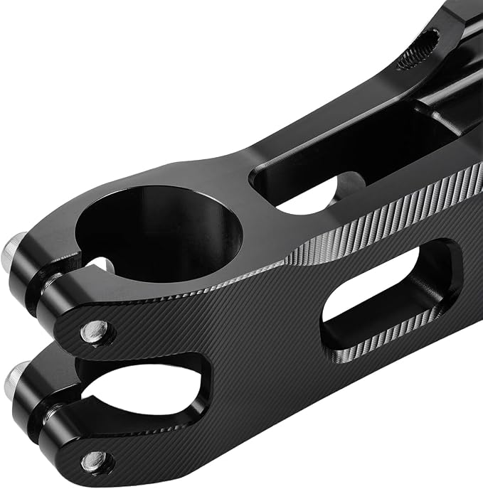 EBike Handlebar Clamp CNC Compatible Fit for Ridstar Q20/Q20 Pro Lite, E Bike Direct Mount Bar Stem Riser Anodized Finish