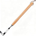 GREBSTK Crack Weeder Crevice Weeding Tool Stainless Steel Manual Weeder Beech Handle Gardening Tool, 22 inch