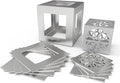 ARCCAPTAIN Welding Coupons, 12-Piece Welding Practice Kit, Type 201 Stainless Steel Plates, Welding Accessories for MIG, TIG, Stick, and Wirefeed