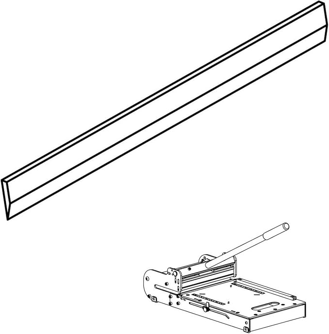 9" Replacement Blade LVP230RB; For 9" Vinyl Plank Cutter LVP-230.