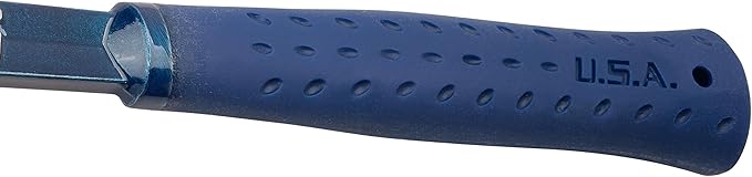ESTWING Ultra Series Hammer - 15 oz USA Made Rip Claw Framing Hammer with Smooth Face & Shock Reduction Grip - E6-15S