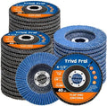 Flap Discs 4 1/2" for Angle Grinder Disc - Trivd Frol 4 1/2" Flap Disc