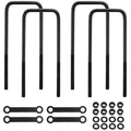 12 Inch Square Bend U-Bolt Kit for Truck Chassis