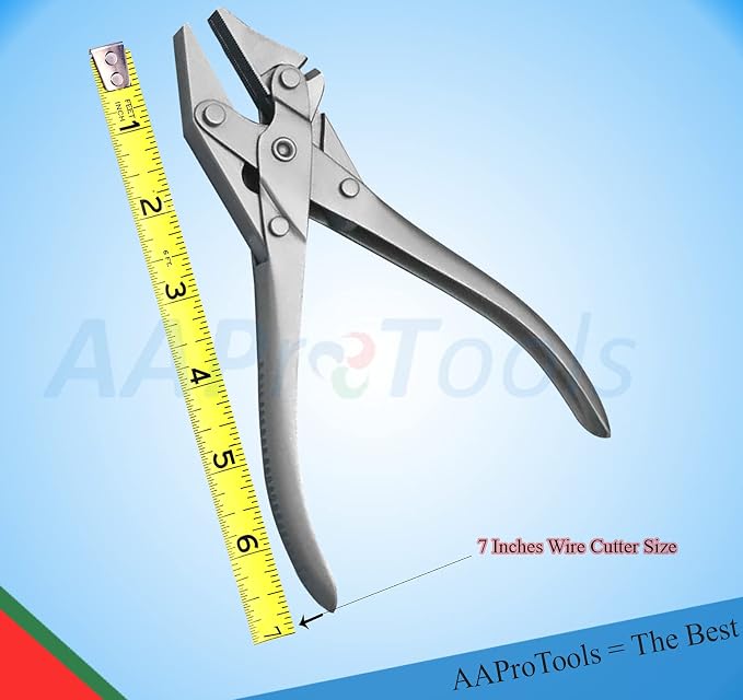 Parallel Action Pliers - Combination, 7”, Serrated