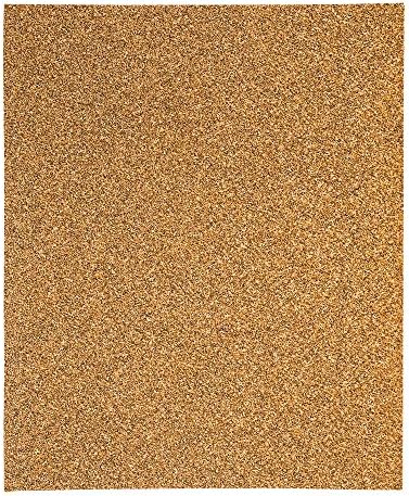 Mercer Industries 206050D - 9 x 11 Garnet Paper Sheets, Grit 50D (50 pack)