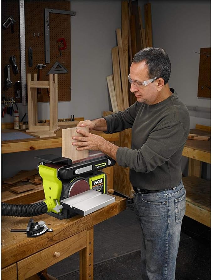 RYOBI BD4601G Bench Sander Green