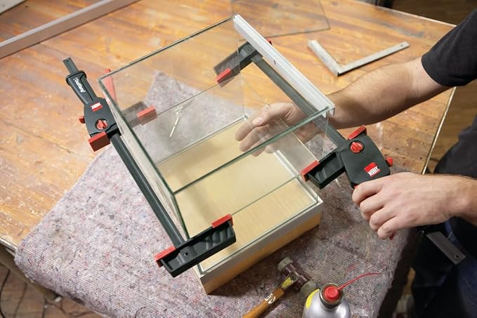 BESSEY DUO30-8, 12 In. DuoKlamp Series, One Hand Clamp/Spreader