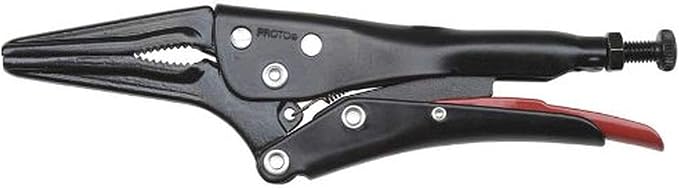 Proto - Long Nose Locking Pliers - 9-1/32" (J289LNXL)