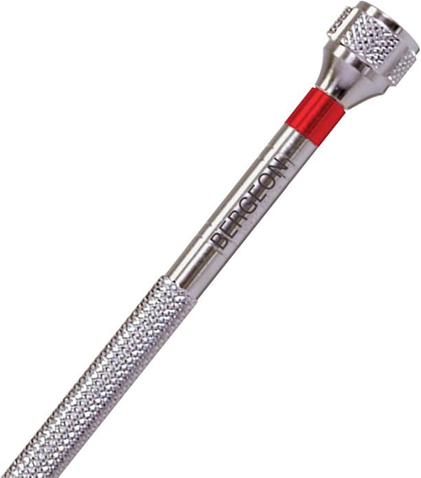 Bergeon 55-605 2868 Set of 5 Chrome Plated Brass Screwdrivers Watch Repair Kit