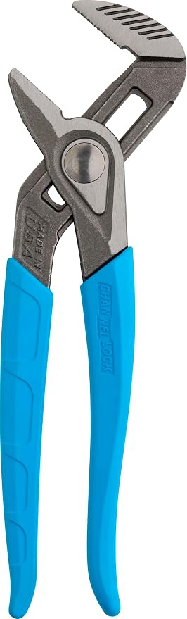 Channellock SpeedGrip Series 440X Tongue and Groove Plier, 12.05 in OAL, 2.32 in Jaw, Non-Slip Adjustment, Blue Handle