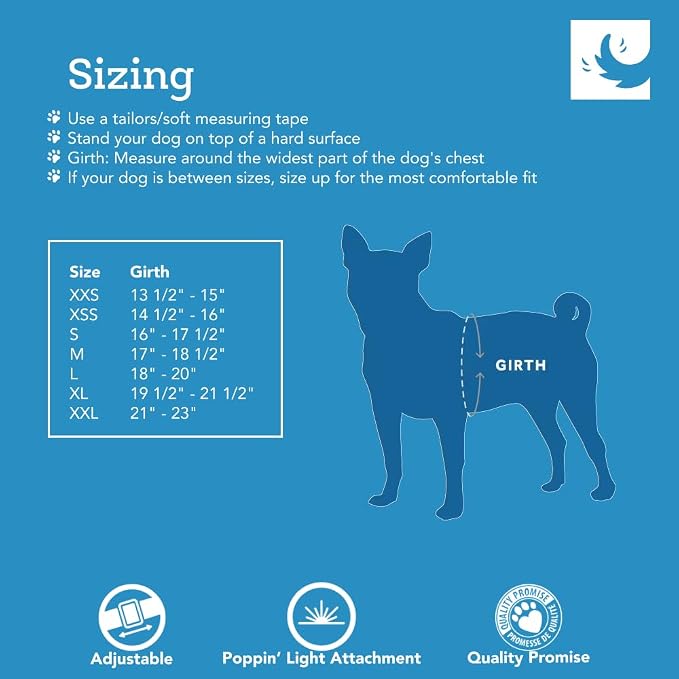 RC Pets Step in Cirque Harness for Dogs | XX-Small, Maze