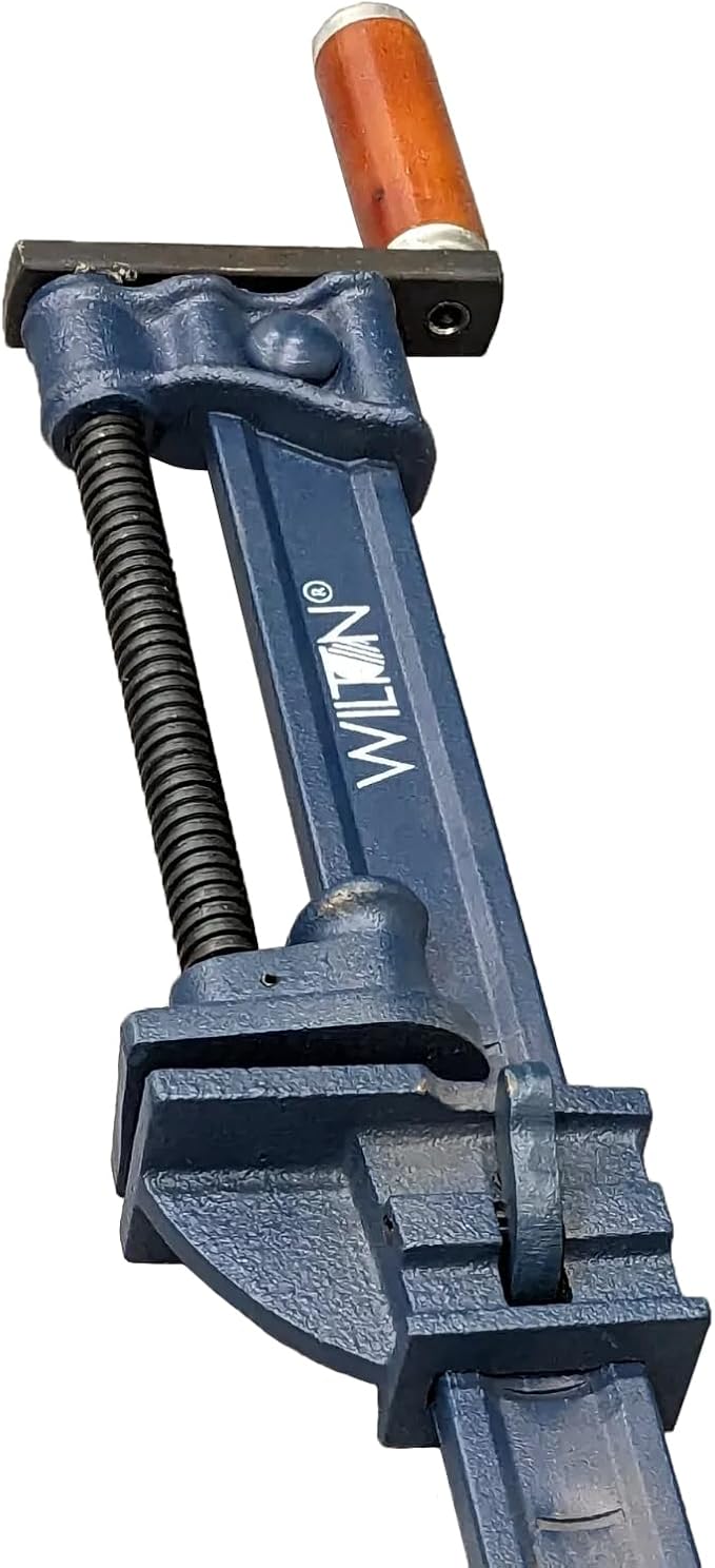 Wilton I-Bar Clamp, 5' Length, 1-13/16" Throat, 1-7/8" Clamp Face, 6000 Lbs. Clamping Force (21805)