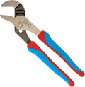 CHANNELLOCK 420CB 9.5-inch CODE BLUE Straight Jaw Tongue & Groove Pliers, Made in USA, Forged High Carbon Steel