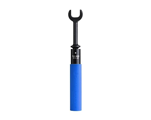 Jonard Tools TWAF-91630, Full Head Torque Wrench, 9/16" Drive Size, 30 in-lb Torque