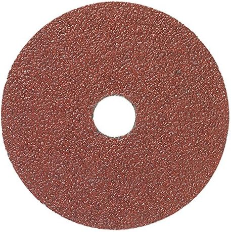Mercer Industries 302024-5" x 7/8" Aluminum Oxide Resin Fiber Discs, 24 Grit (25 pack)