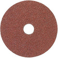 Mercer Industries 302024-5" x 7/8" Aluminum Oxide Resin Fiber Discs, 24 Grit (25 pack)