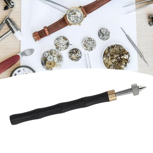 Pin Vise Hand Drill, Swivel Head Pin Vise Hand Drill, Manual Craft Drill Sharp Micro Twist Drill Bits Set, Small Rotary Tools for Jewelry Making, Resin, Wood, Plastic, Miniature (with Hole)