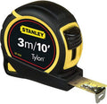 STANLEY 0-30-686 Tylon Tape, 3m/10ft