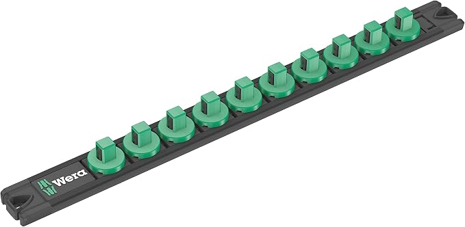Wera 05005452001 9608 MAGNETIC RAIL B IMPAKTOR IMPERIAL 1, 9 PIECES