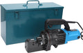 1300W Electric Hydraulic Rebar Cutter 110V Electric Rebar Cutter Portable Cutting up to 7/8 Inch 4-22mm Rebar within 2-3 Seconds, with Easy to Carry Stainless Box for Railway, Bridge, House Building