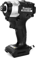 Cordless Impact Driver 1/4 inch Compatible with DeWalt 20v Battery,Brushless Driver 2800 In-lbs(300N.m),3-Speed Lightweight Power Impact Drivers with LED Light(Tool Only)