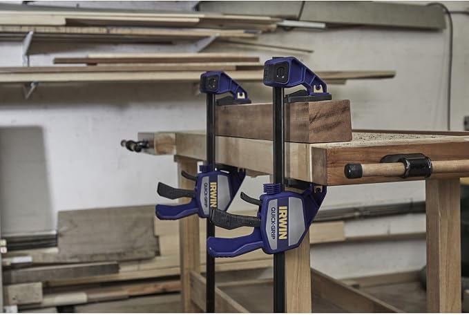 IRWIN QUICK-GRIP 450mm (18") Heavy-Duty Bar Clamp/Spreader