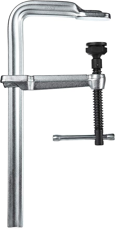 Bessey GSM60 classiX GSM High-Performance Clamp, Silver, 600/140 mm