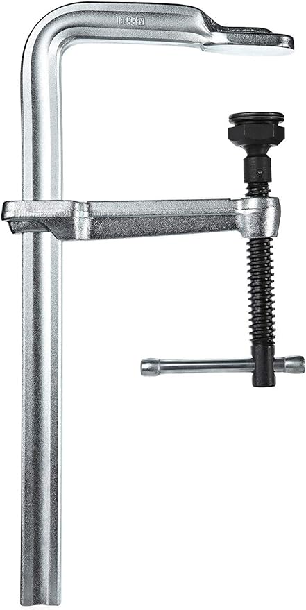 Bessey GSM50 classiX GSM High-Performance Clamp, Silver, 500/140 mm