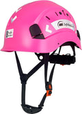 Construction Safety Helmet ABS Hard Hat Adjustable Ventilation System Hardhats Industrial Work Head Protection for Men Certified ANSI/ISEA Z89.1