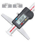 Depth Gauge Vernier Caliper 0-150mm 0-200mm,0-300mm (Digital 150mm(Double-Hook))