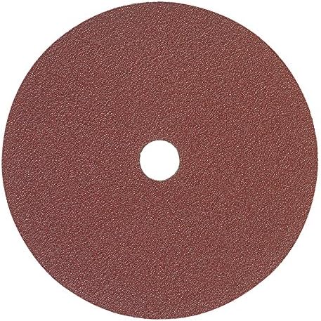 Mercer Industries 304050-7" x 7/8" Aluminum Oxide Resin Fiber Discs, 50 Grit (25 pack)