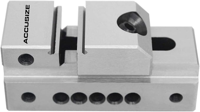 Accusize Industrial Tools 1''/25 mm Mini Precision Toolmakers Insert Vise, 3541-0050