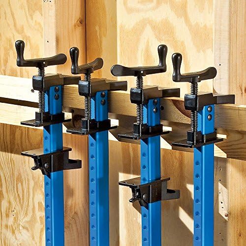 Rockler Sure-Foot 36 in Bar Clamp, Aluminum Woodworking Bar Clamp