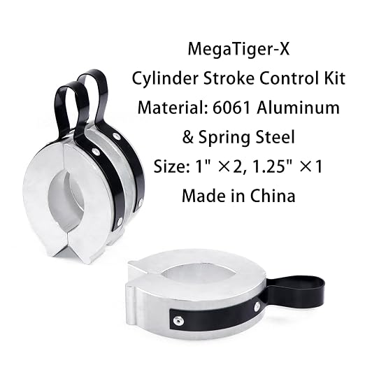 Hydraulic Cylinder Stop Kit Stroke Reducer