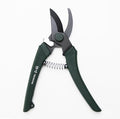 Wazakura Black Blade Pruning Shears - Carbon‑Reinforced Fluorine Coated, Ultra‑Sharp Clean Cuts for Flowers & Branches up to 1cm, Japanese Professional Garden Shears