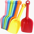 Beach Shovels for Kids 8 Pack，Heavy Duty Plastic Sand Shovels Tools for Toddlers，Spade Scoop Trowel Sand Toys for Kid Toddler Adult, Plastic Heavy Duty Garden Digging Scoop Snow Toys Accessories