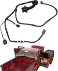 Door Jumper Wiring Harness, Compatible with 2009-2014 Ford F150 Crew Cab | Right Rear Passenger Side Door, RH Rear Door Jumper Wire Assembly, Replace# 9L3Z-14630-CAA, 9L3T-14632-JCA, AL3T-14632-DD