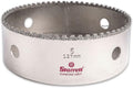 Starrett Diamond Grit Hole Saw 5" Dia, 1-5/8" Cutting Depth | Ideal For Drilling Small Diameter Holes, 5/8-18 Thread Size, XA2/XA10 Arbor Type, Silver, KD0500-N