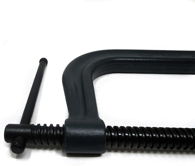 Wilton C-Clamp, 8-1/4" Opening, 4-15/16" Throat, 6900 Lbs. Clamping Force (Model 408)