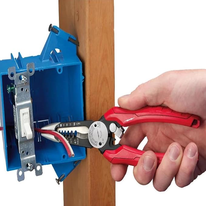 6-In-1 48-22-3079 for Milwaukee Comfort Grip Combination Pliers