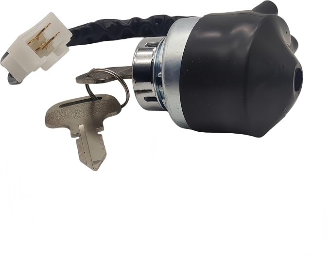 52200-41210 Ignition Switch Replacement for Kubota M Series | 52200-41212 Ignition Switch with 4 Position 5 Termials Replacement for Kubota Tractor M Series M5040 M7040 M8200 M95