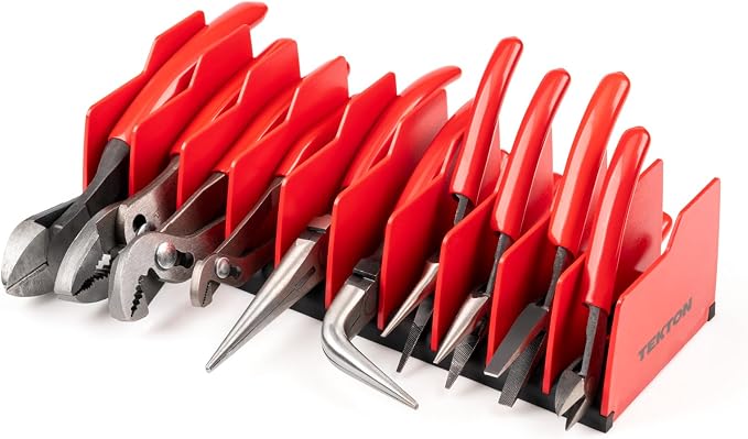 TEKTON Gripping, Cutting, Mini Pliers Set, 10-Piece | PLR99204