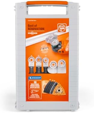Fein Best of Starlock Renovation Set