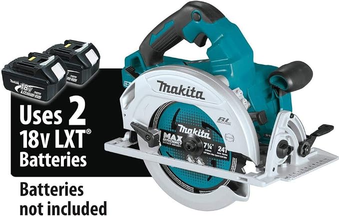 Makita XSH06Z 18V X2 LXT Lithium-Ion (36V) Brushless Cordless 7-1/4” Circular Saw, Tool Only (Renewed)