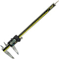 Mitutoyo 500-193-30 Caliper 12" (300mm) – High-Precision AOS Encoder – Stainless Steel Electronic Vernier Caliper with .0005"/0.01mm Resolution for Accurate Measurement