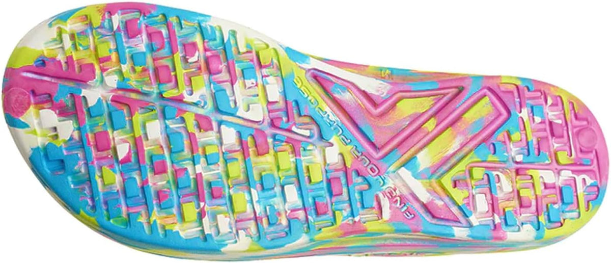 Telic Unisex Adult Energy Flip Flop Arch Support Cushioned Sandals