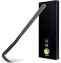 Wazakura Bonsai Scraper Jin Sickle Knife Made in Japan in Carbon Steel, Shari Carving Tool, Japanese Dead Wood and Bark Grafting Cutter