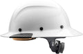 LIFT SAFETY Dax Fiber Resin Full Brim Safety Helmet/Hard Hat | 6 Point Suspension for Comfort & Impact Protection