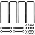 14 Inch Square Bend U-Bolt Kit for Truck Chassis